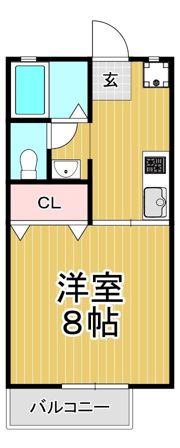 フラット連広の間取り画像
