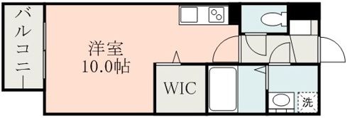 Rio内坪井の間取り画像