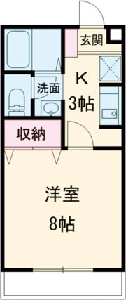メゾン・ド・ラヴィ菰口 IIの間取り画像