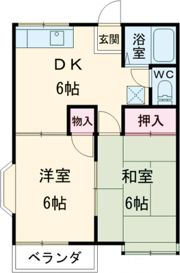 アネックス熊谷の間取り画像