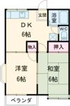 アネックス熊谷の間取り画像