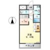 パーシモンの間取り画像