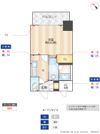 DSタワー大博通りの間取り画像