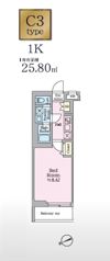 アイルグランデ押上ノースドゥーエの間取り画像