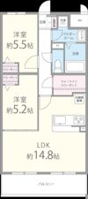 カーサ フェリースの間取り画像