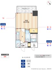 DSタワー大博通りの間取り画像