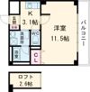 ルームズ学園北町の間取り画像