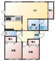 SOLID.Gの間取り画像