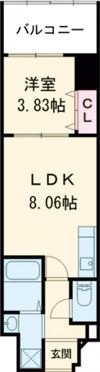 FREEDOM residence堺寺地町の間取り画像
