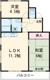 ファミネス青梅の間取り画像