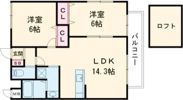 ワコーレヴィータ神戸グランパルクの間取り画像