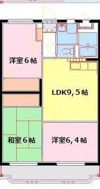 サン・クレールの間取り画像