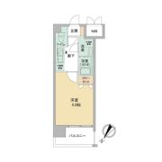 Live Flat Tsukamotoの間取り画像