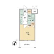 Live Flat Tsukamotoの間取り画像