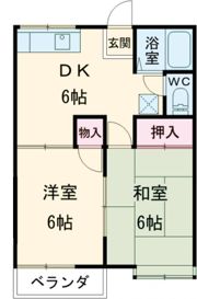 アネックス熊谷の間取り画像