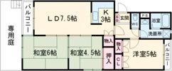 グリーンハイツ大津和の間取り画像
