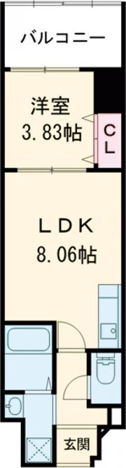 FREEDOM residence堺寺地町の間取り画像