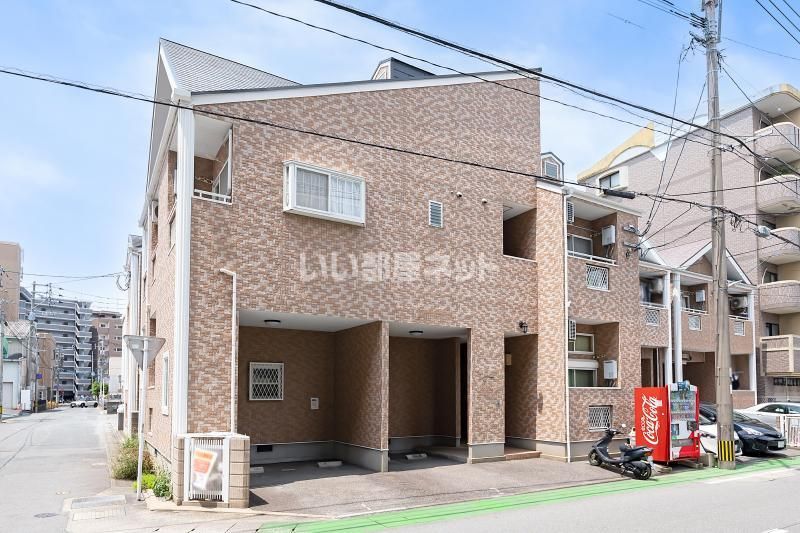 竹下駅より徒歩10分 築23年3ヶ月 2階建の賃貸物件