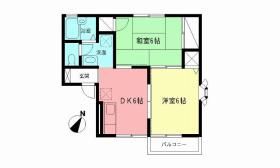 エステート厚木の間取り画像