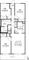 TRガーデン蕨の間取り画像