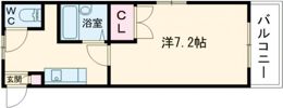 CLSビルの間取り画像