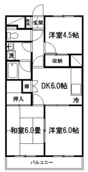 ゆざわマンションの間取り画像