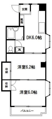 ドミールイトウの間取り画像