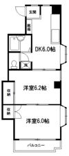 ドミールイトウの間取り画像