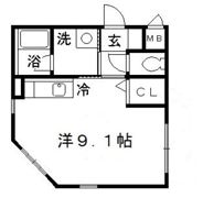 じゅりん彩華の間取り画像