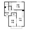 メイプルナミ Bの間取り画像