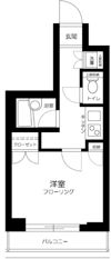 ルーブル大森六番館の間取り画像