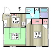 サンリバーKの間取り画像
