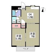 フィオーレ指扇の間取り画像