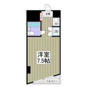 シーサイドコート金沢八景の間取り画像