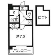 クレアールK・Iの間取り画像