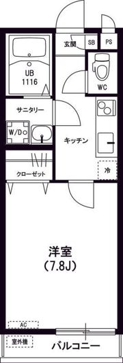 リブリ・グランディールの間取り画像