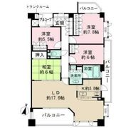 パークハウス一社の間取り画像