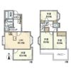 清水戸建の間取り画像