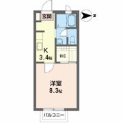 Grandee Suzu Bの間取り画像