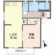アビ－ロ－ドAの間取り画像