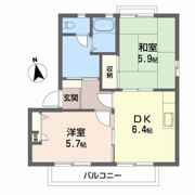 アビ－ロ－ドBの間取り画像