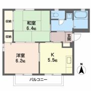 リバティガーデン Bの間取り画像
