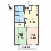 メゾン沢田の間取り画像