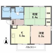 リバティガーデン Cの間取り画像