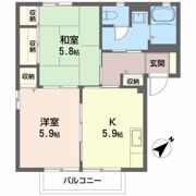 ローゼンハイムの間取り画像