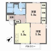 ローゼンハイムの間取り画像
