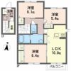 安齋ハイツIIの間取り画像