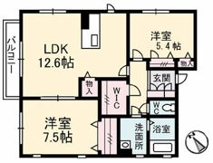 ウエストウッドの間取り画像