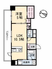 リラクオーレアクラスの間取り画像