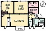 マーレの間取り画像